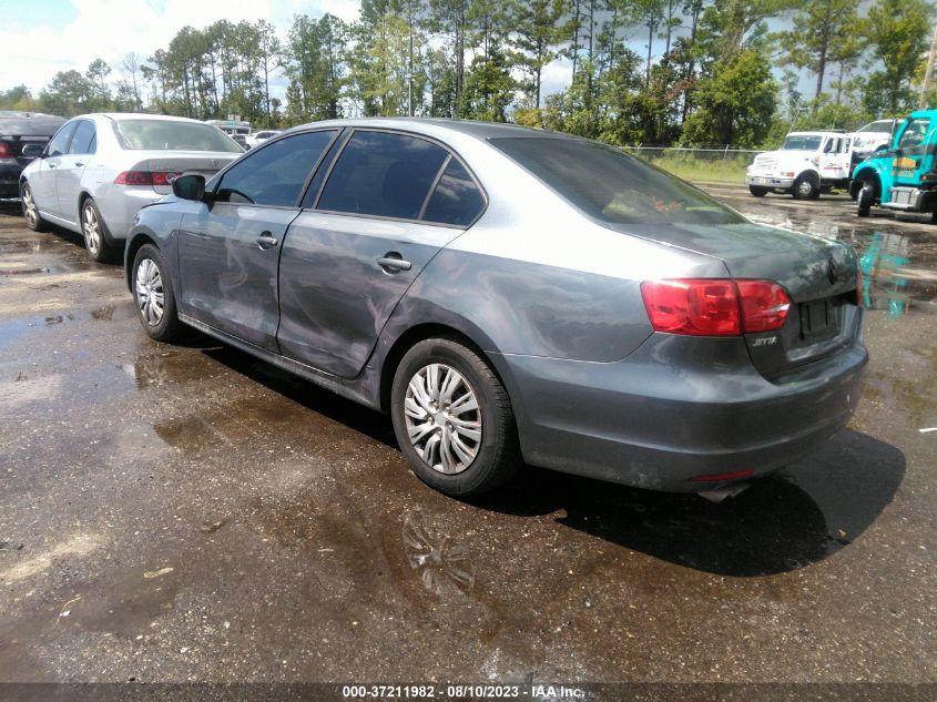 2014 VOLKSWAGEN JETTA SEDAN S - 3VW2K7AJ2EM229137