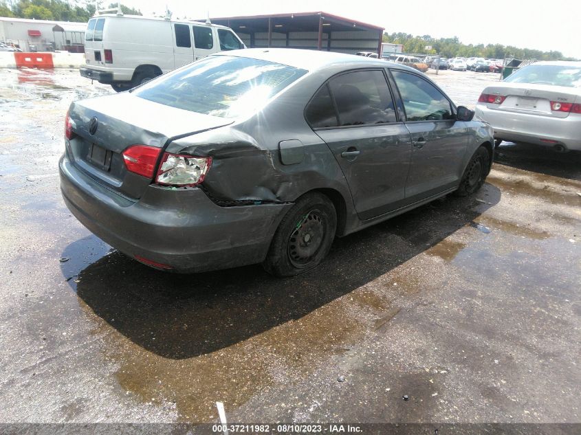 2014 VOLKSWAGEN JETTA SEDAN S - 3VW2K7AJ2EM229137