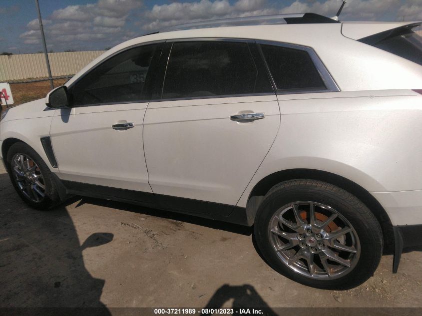 2014 CADILLAC SRX PREMIUM COLLECTION - 3GYFNDE31ES642369