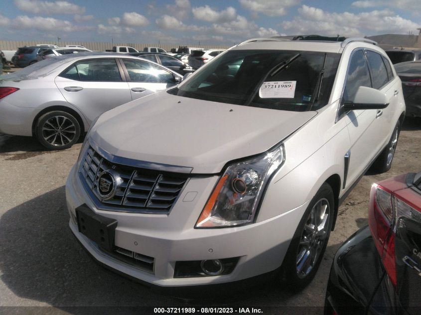 2014 CADILLAC SRX PREMIUM COLLECTION - 3GYFNDE31ES642369