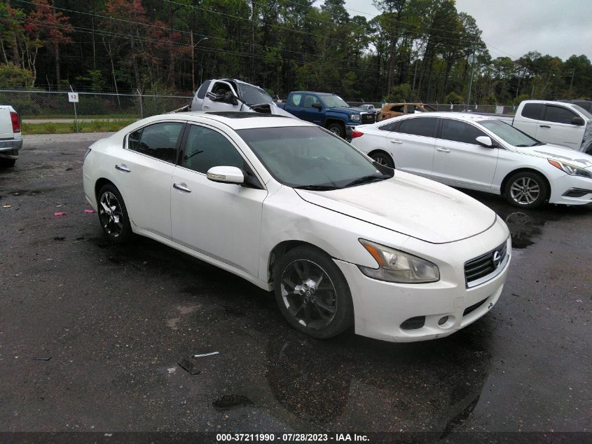 2013 NISSAN MAXIMA 3.5 SV - 1N4AA5AP8DC843075