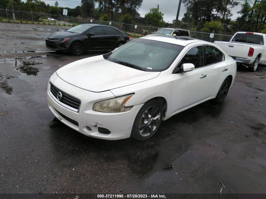 2013 NISSAN MAXIMA 3.5 SV - 1N4AA5AP8DC843075
