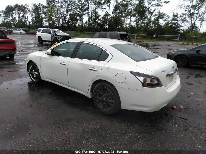 2013 NISSAN MAXIMA 3.5 SV - 1N4AA5AP8DC843075