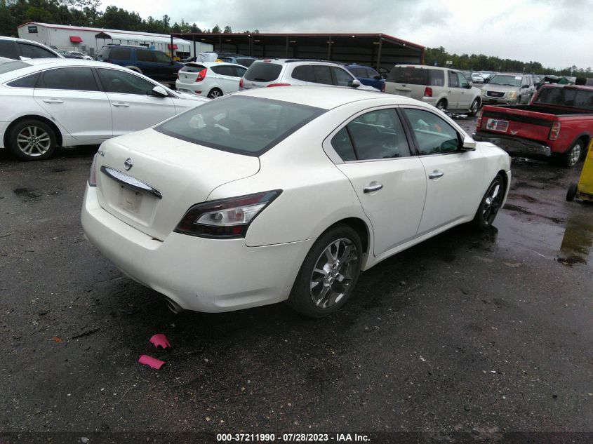 2013 NISSAN MAXIMA 3.5 SV - 1N4AA5AP8DC843075