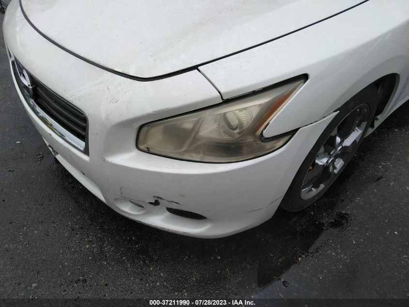 2013 NISSAN MAXIMA 3.5 SV - 1N4AA5AP8DC843075