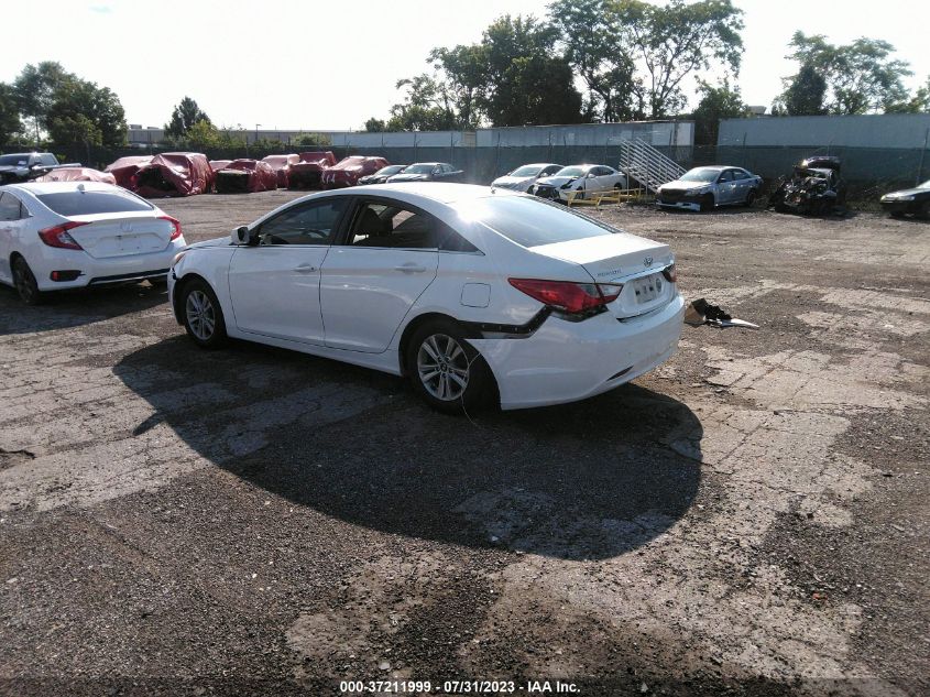 2013 HYUNDAI SONATA GLS - 5NPEB4ACXDH651399