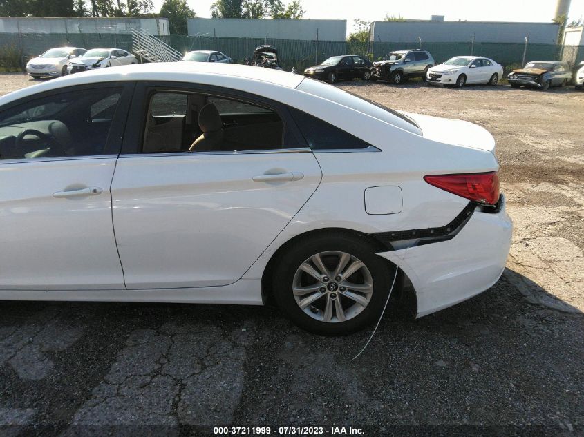 2013 HYUNDAI SONATA GLS - 5NPEB4ACXDH651399