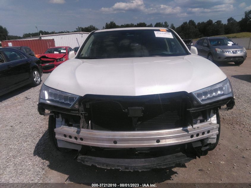 2018 ACURA MDX - 5J8YD3H3XJL002976