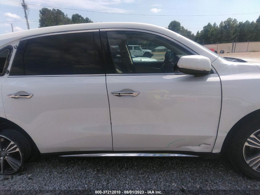 2018 ACURA MDX - 5J8YD3H3XJL002976