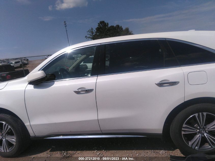 2018 ACURA MDX - 5J8YD3H3XJL002976