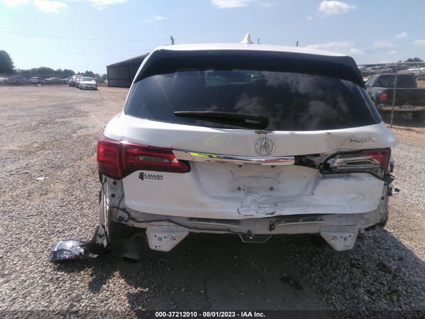 2018 ACURA MDX - 5J8YD3H3XJL002976
