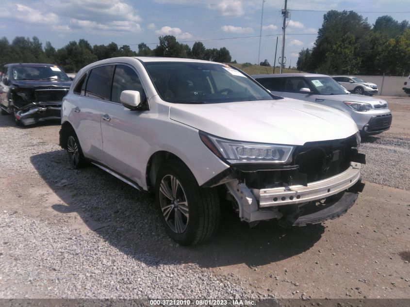 2018 ACURA MDX - 5J8YD3H3XJL002976