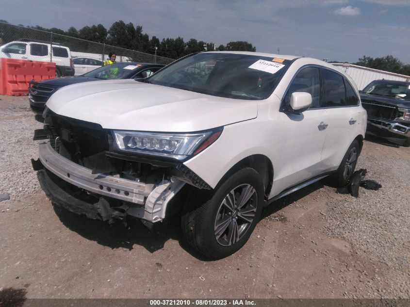 2018 ACURA MDX - 5J8YD3H3XJL002976