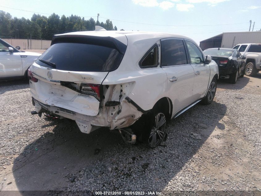 2018 ACURA MDX - 5J8YD3H3XJL002976