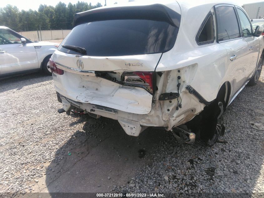 2018 ACURA MDX - 5J8YD3H3XJL002976