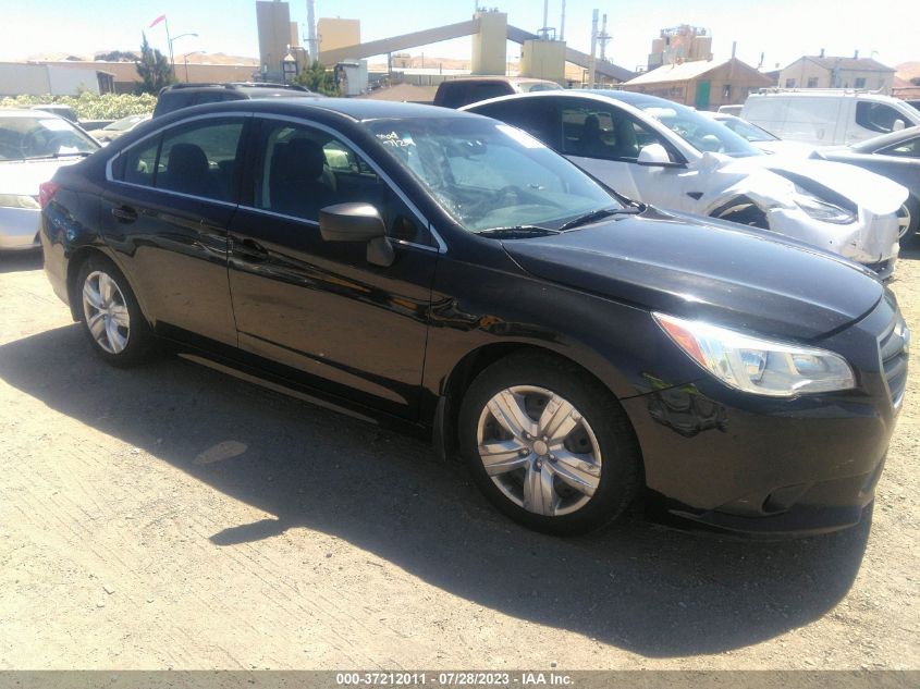 2015 SUBARU LEGACY 2.5I - 4S3BNAA62F3021104