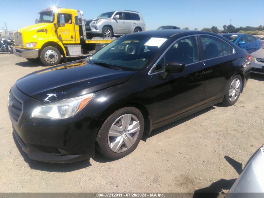 2015 SUBARU LEGACY 2.5I - 4S3BNAA62F3021104