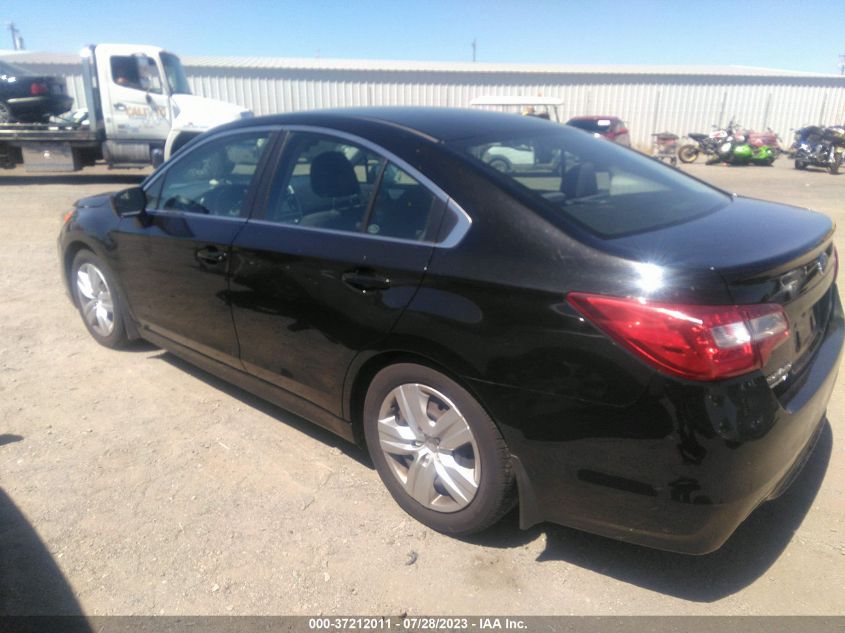 2015 SUBARU LEGACY 2.5I - 4S3BNAA62F3021104