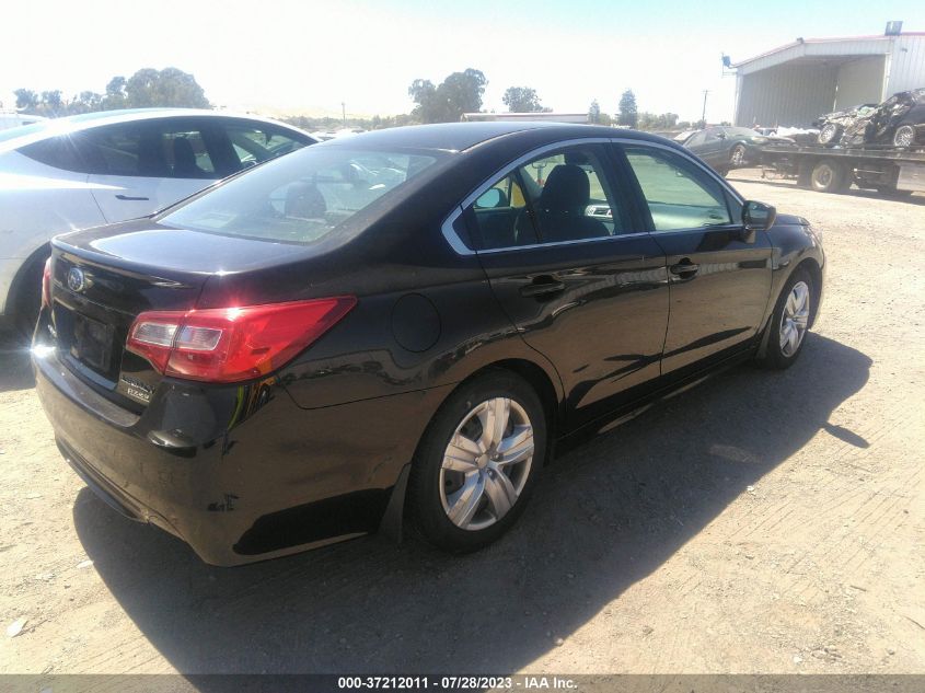 2015 SUBARU LEGACY 2.5I - 4S3BNAA62F3021104