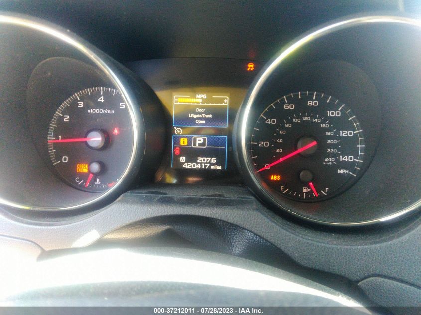 2015 SUBARU LEGACY 2.5I - 4S3BNAA62F3021104