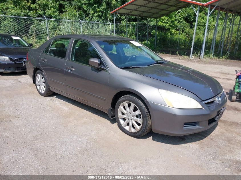 Lot #2540401307 2006 HONDA ACCORD 3.0 EX salvage car