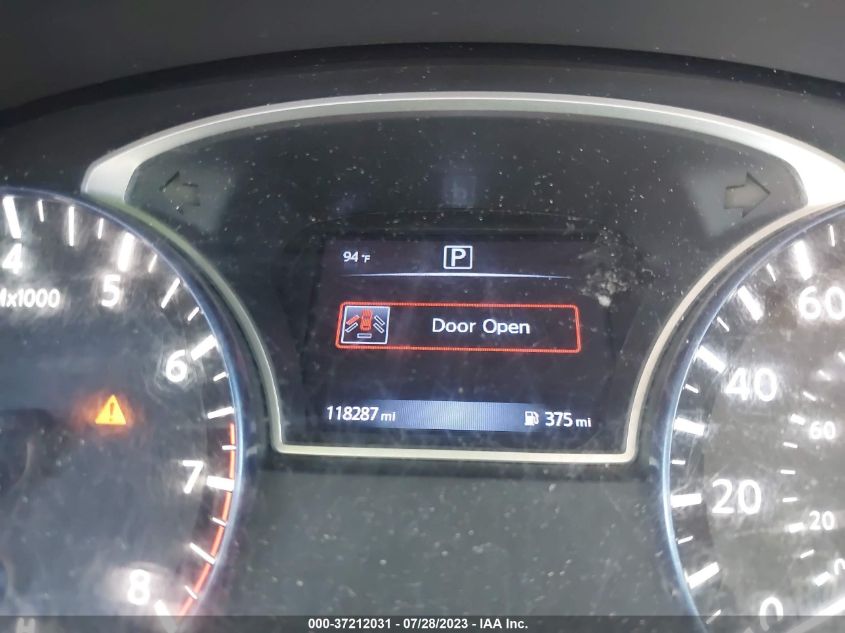 2017 NISSAN ALTIMA 2.5 SR - 1N4AL3AP5HN322579