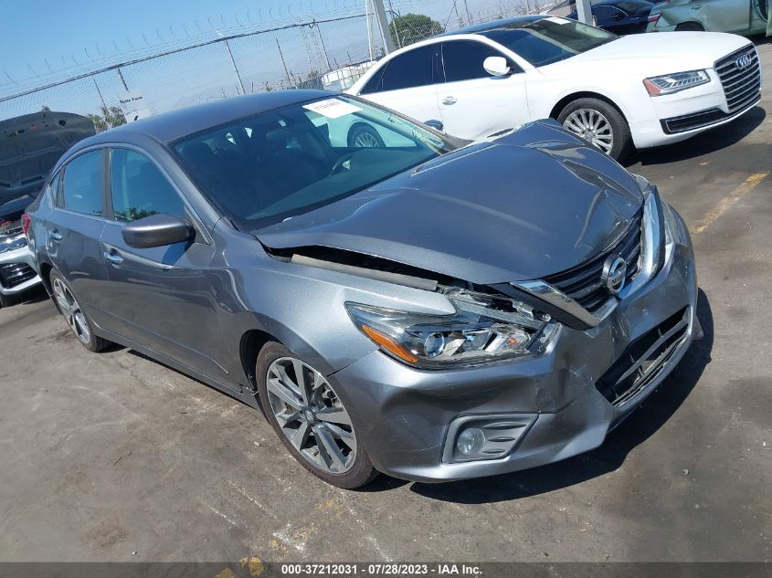 2017 NISSAN ALTIMA 2.5 SR - 1N4AL3AP5HN322579