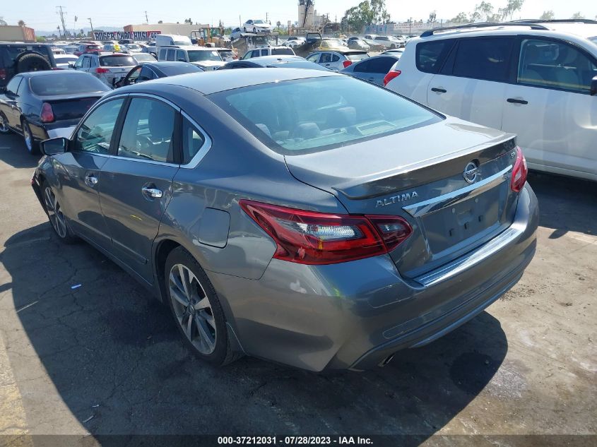 2017 NISSAN ALTIMA 2.5 SR - 1N4AL3AP5HN322579