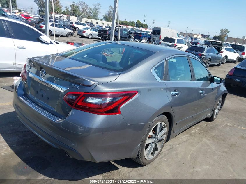 2017 NISSAN ALTIMA 2.5 SR - 1N4AL3AP5HN322579