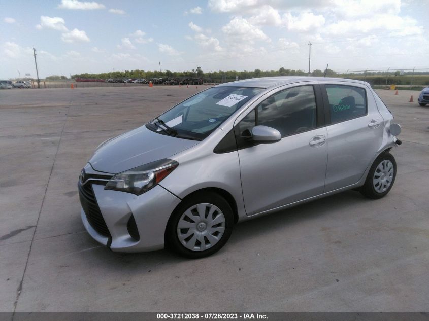 2017 TOYOTA YARIS L/SE/LE - VNKKTUD37HA079403