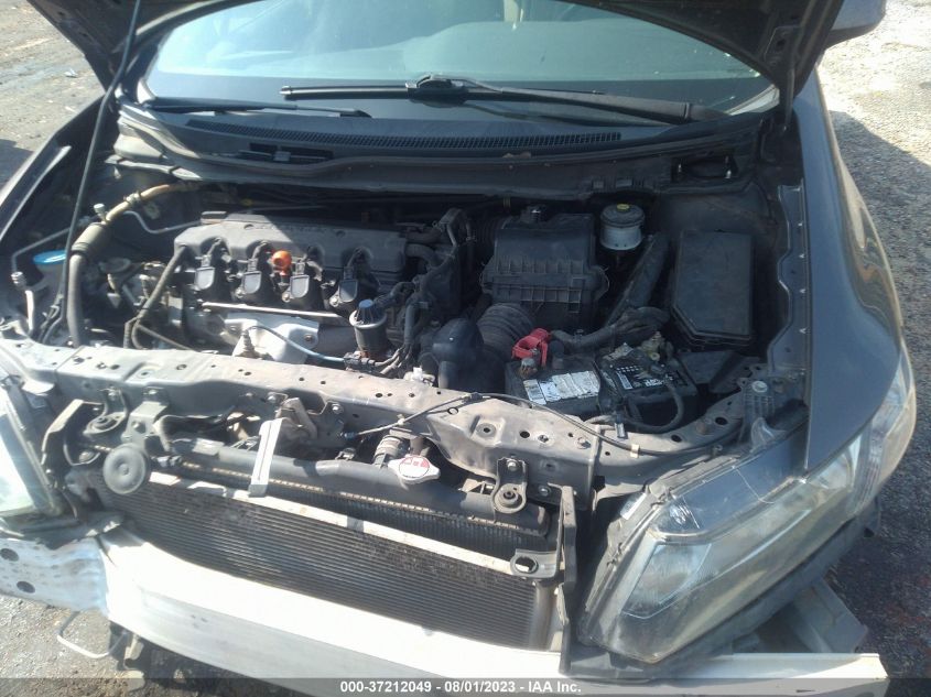 2013 HONDA CIVIC SDN EX - 2HGFB2F89DH543542