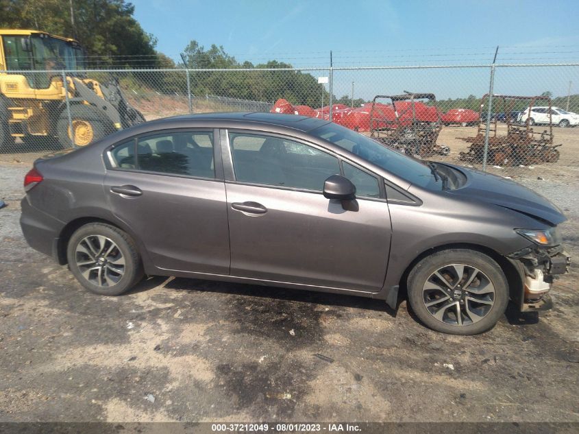 2013 HONDA CIVIC SDN EX - 2HGFB2F89DH543542