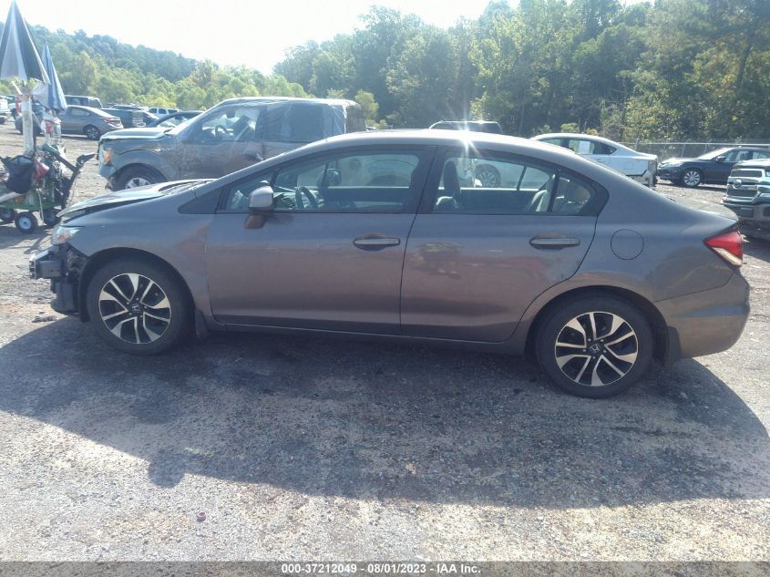 2013 HONDA CIVIC SDN EX - 2HGFB2F89DH543542