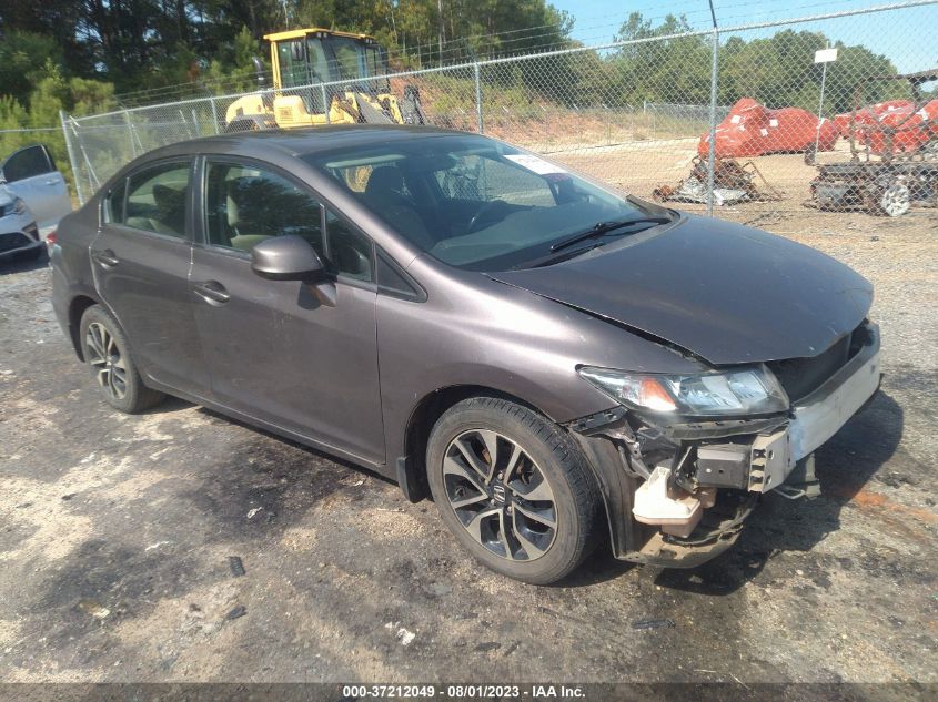 2013 HONDA CIVIC SDN EX - 2HGFB2F89DH543542
