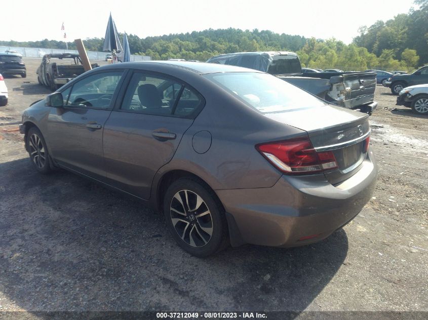 2013 HONDA CIVIC SDN EX - 2HGFB2F89DH543542