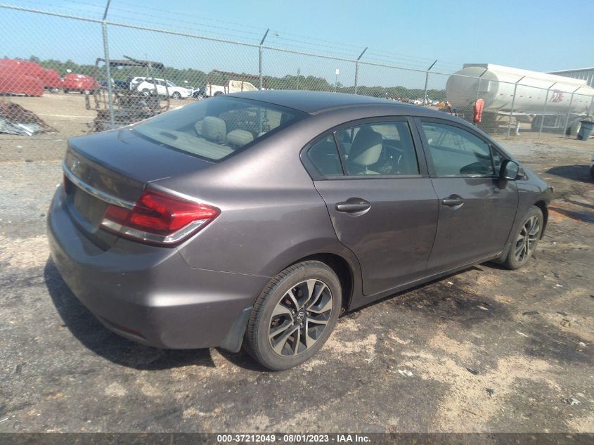2013 HONDA CIVIC SDN EX - 2HGFB2F89DH543542