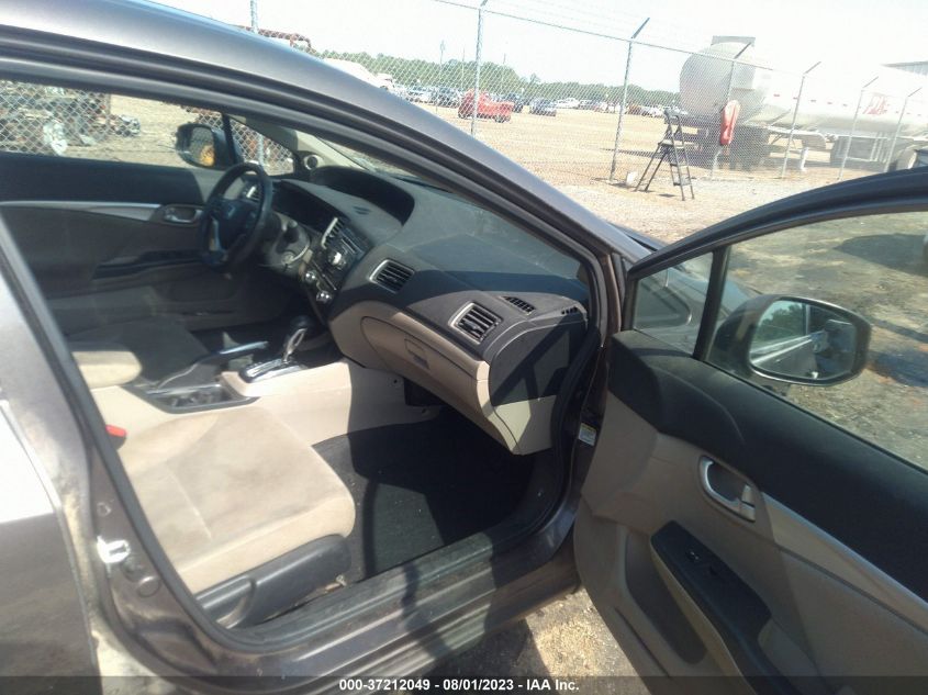 2013 HONDA CIVIC SDN EX - 2HGFB2F89DH543542