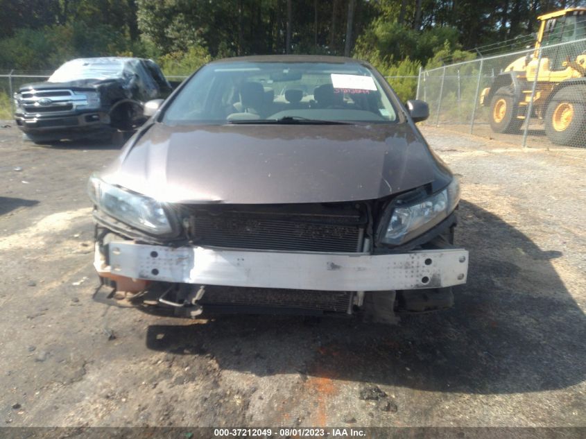 2013 HONDA CIVIC SDN EX - 2HGFB2F89DH543542
