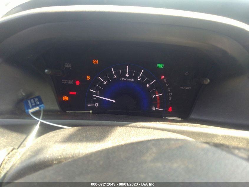2013 HONDA CIVIC SDN EX - 2HGFB2F89DH543542