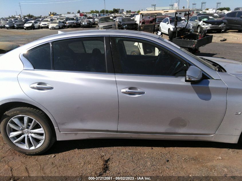 2015 INFINITI Q50 PREMIUM - JN1BV7AP0FM354054