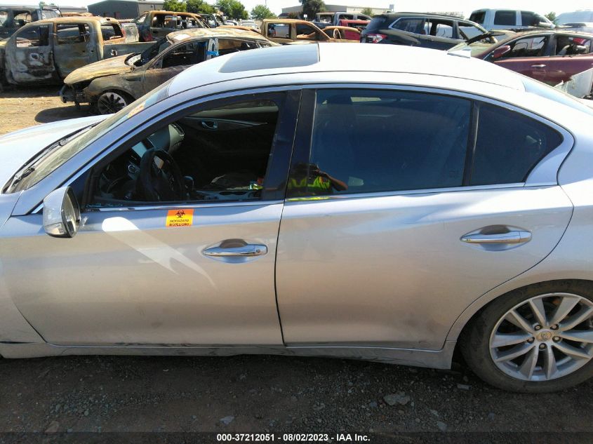 2015 INFINITI Q50 PREMIUM - JN1BV7AP0FM354054
