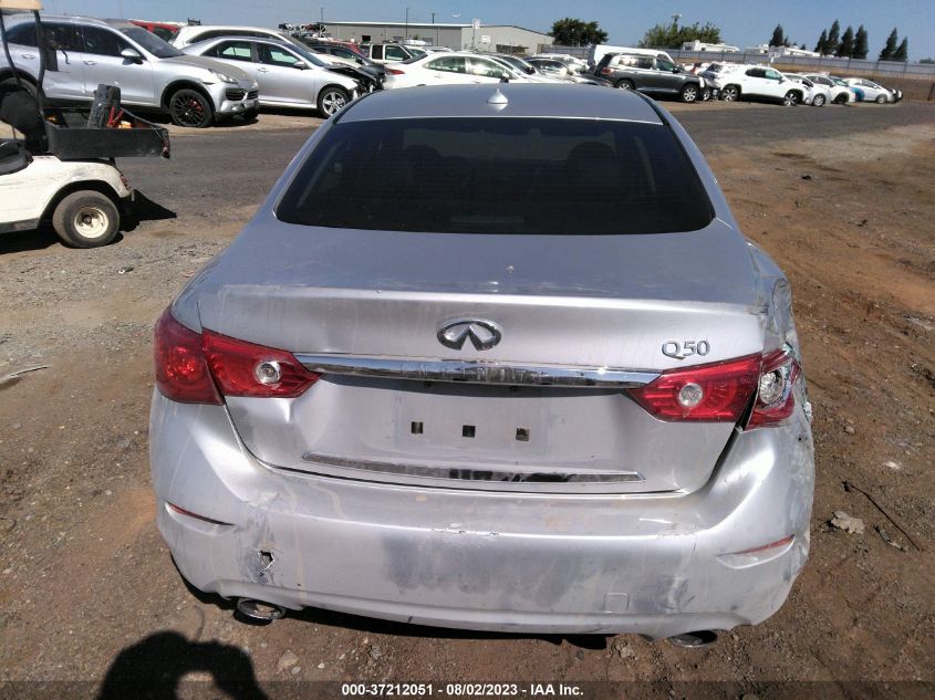 2015 INFINITI Q50 PREMIUM - JN1BV7AP0FM354054