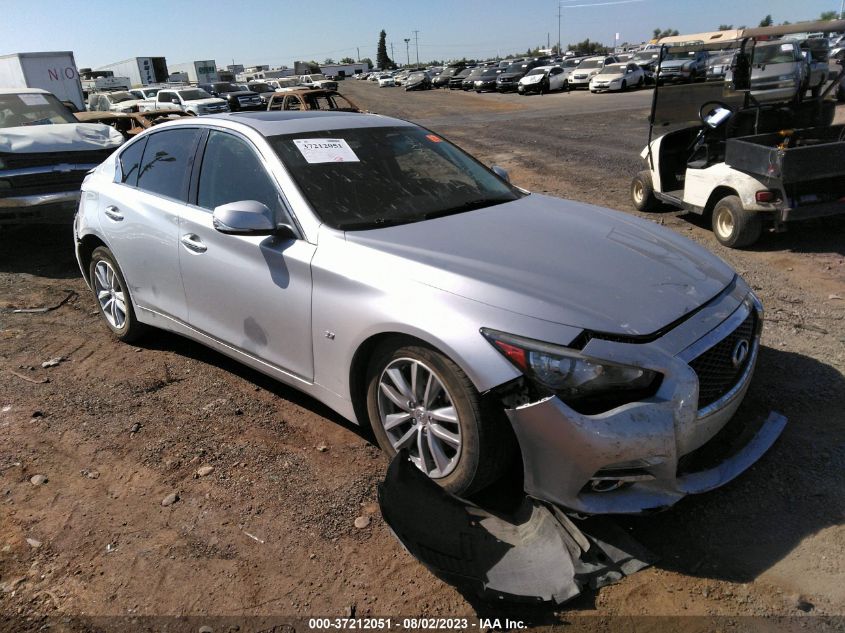 2015 INFINITI Q50 PREMIUM - JN1BV7AP0FM354054