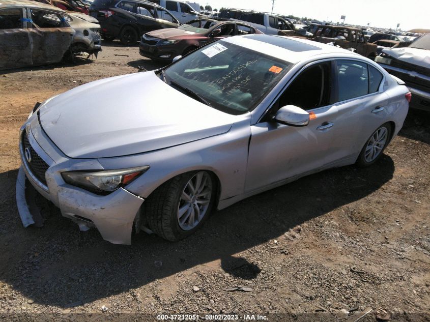 2015 INFINITI Q50 PREMIUM - JN1BV7AP0FM354054