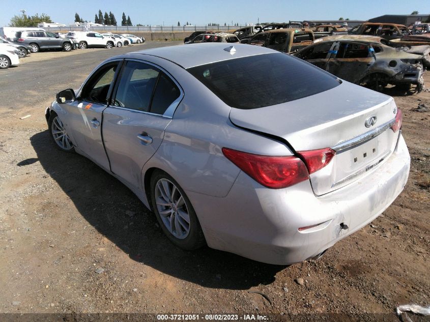 2015 INFINITI Q50 PREMIUM - JN1BV7AP0FM354054