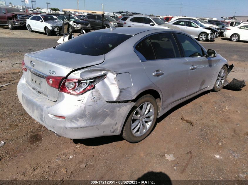 2015 INFINITI Q50 PREMIUM - JN1BV7AP0FM354054