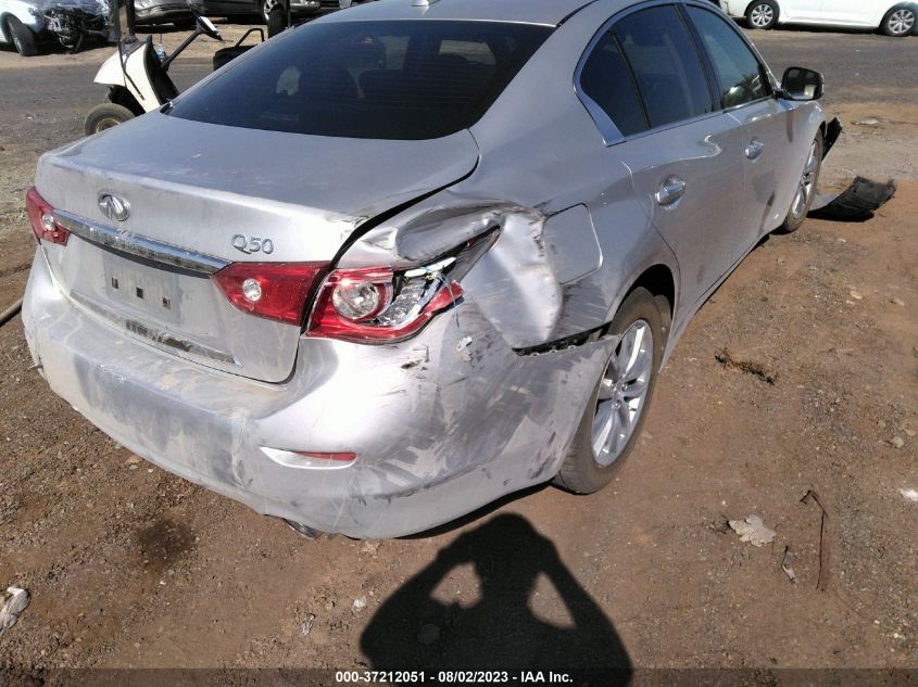 2015 INFINITI Q50 PREMIUM - JN1BV7AP0FM354054