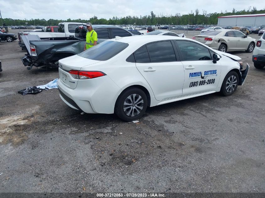 2022 TOYOTA COROLLA LE - JTDEAMDE3N3006106