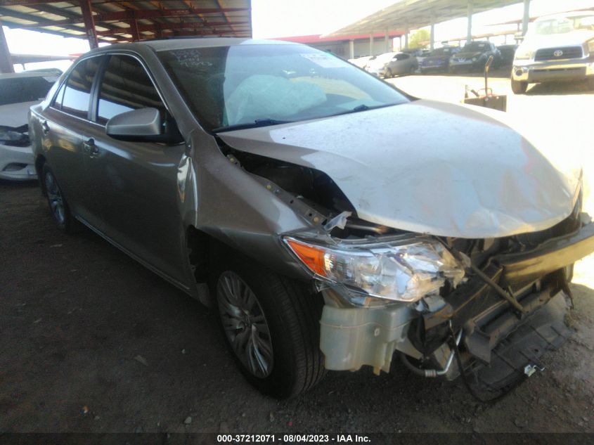 2013 TOYOTA CAMRY L/SE/LE/XLE - 4T4BF1FKXDR326782