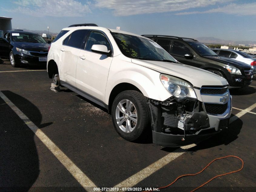 2015 CHEVROLET EQUINOX LT - 1GNALCEK4FZ132987